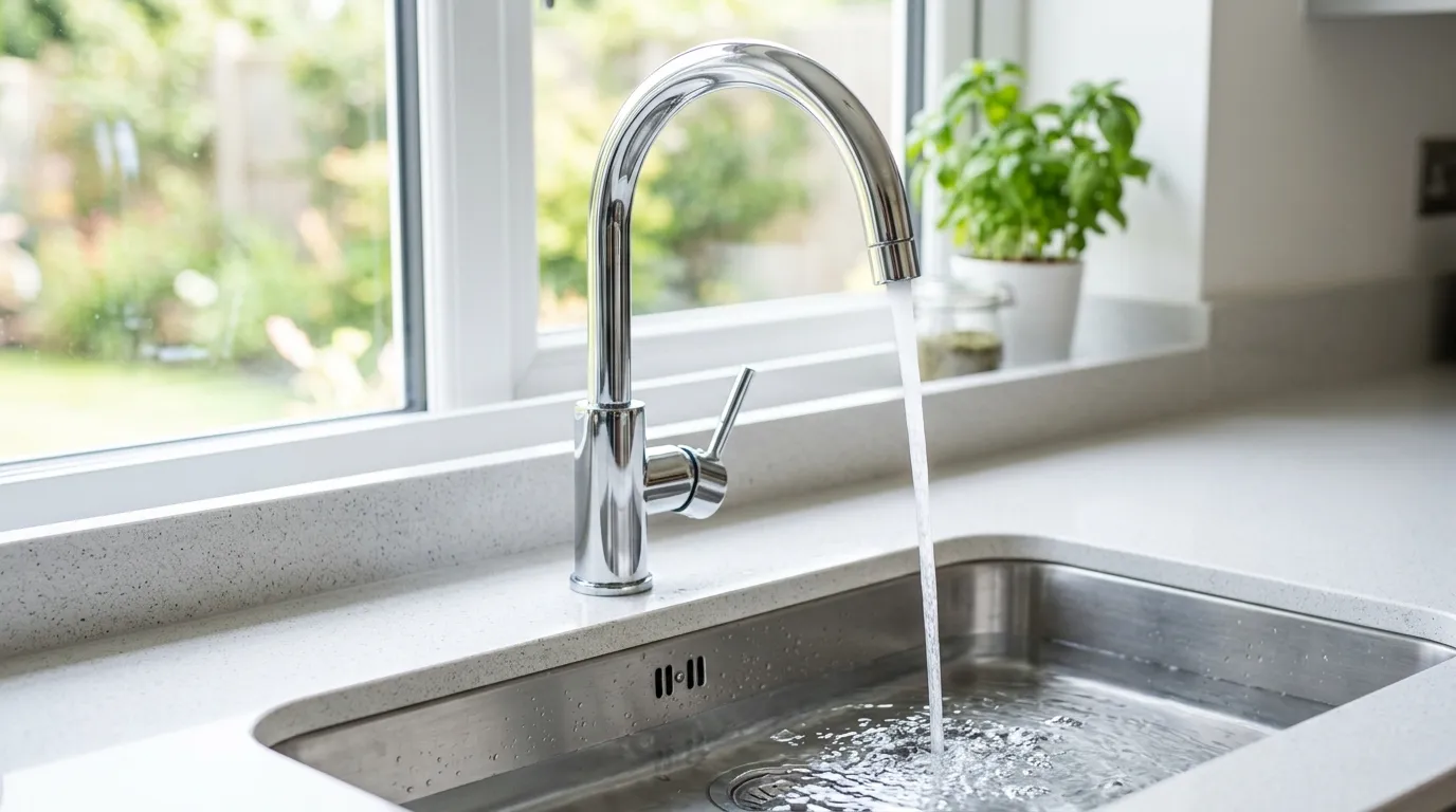 Local Plumbing Master Pros same day plumber fixing a faucet in Rawson, OH