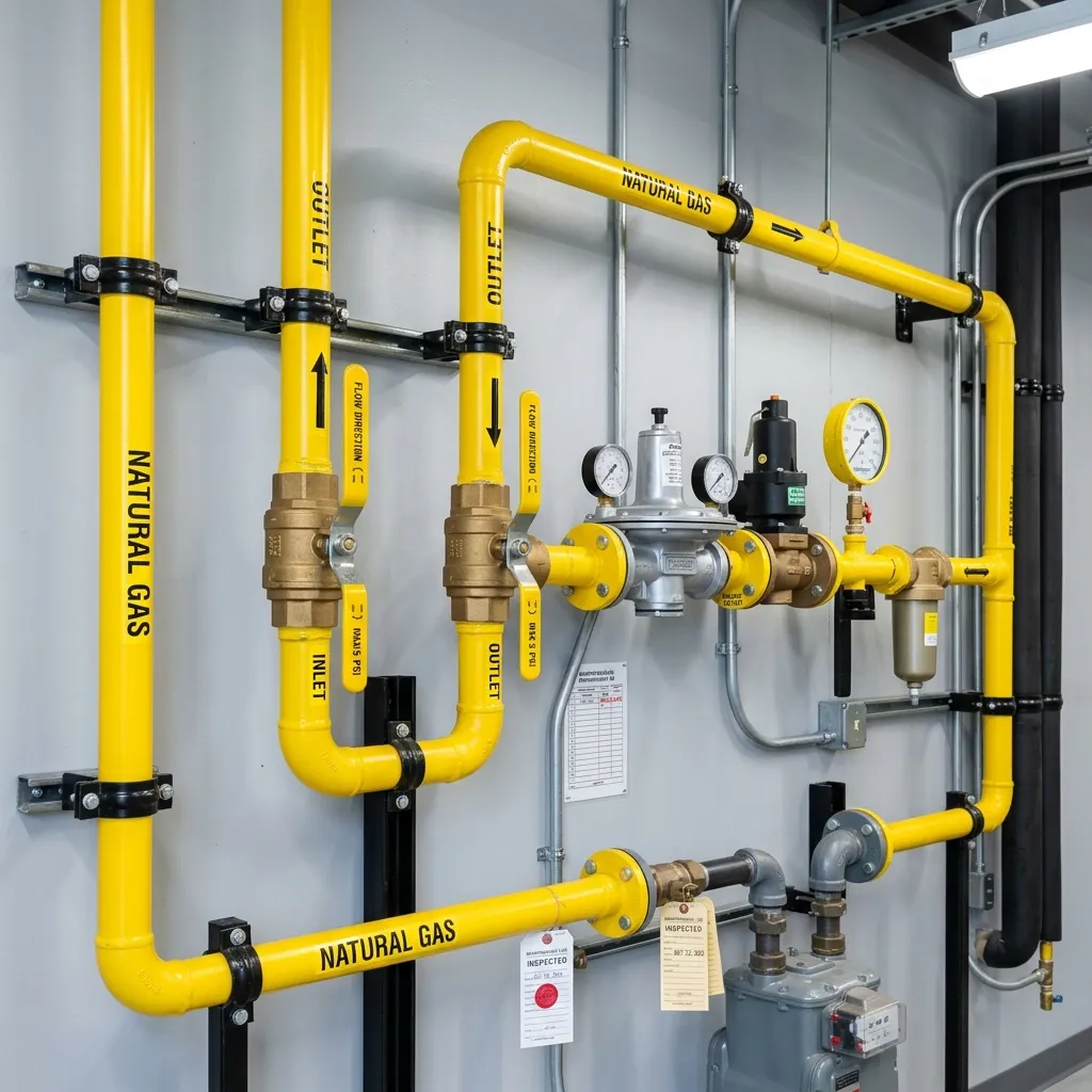 Gas Line Services Plumber in Rawson, OH