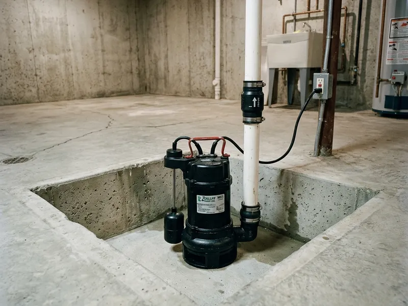 Sump Pump Installation Plumber in Rawson, OH